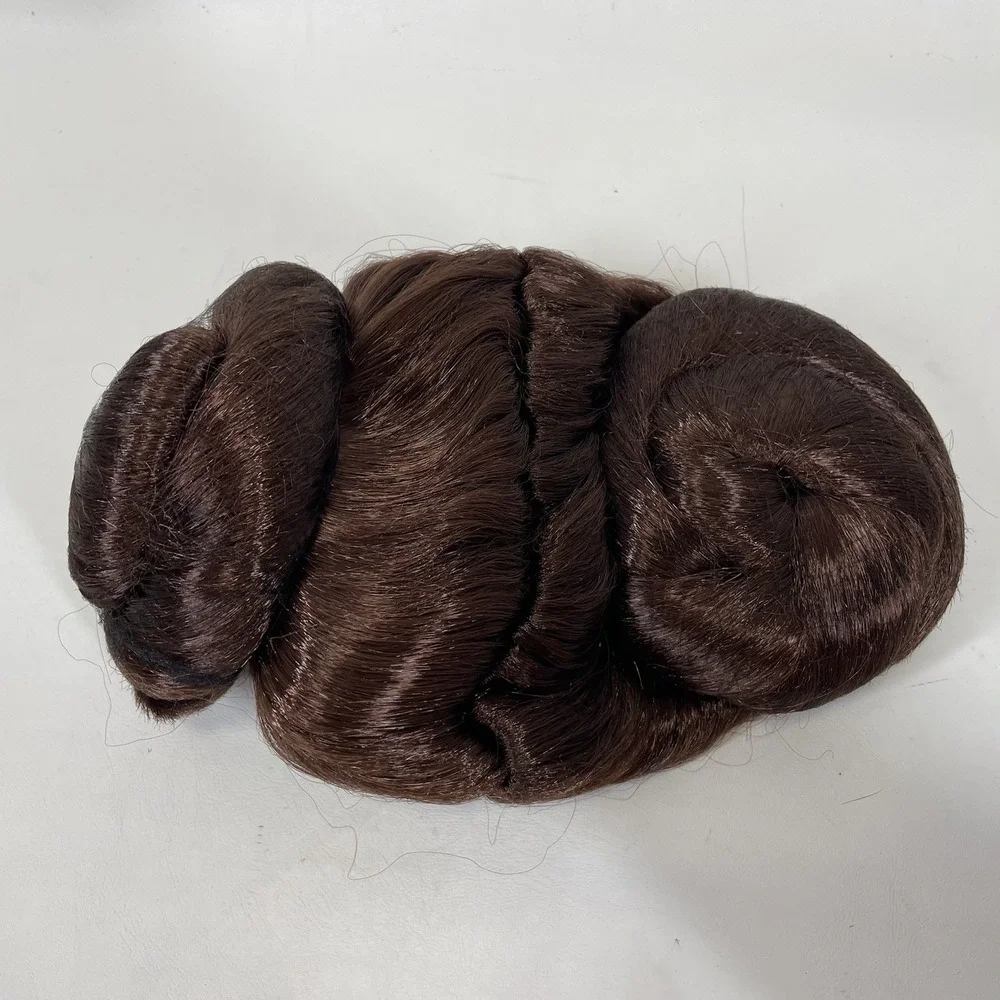 Star Wars Leia Organa Bun Wig A New Hope Spirit Halloween